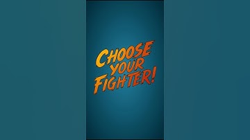 💥Choose Your Fighter!💥| The Sandbox #sandbox #game #gamemaker #nocode #voxedit