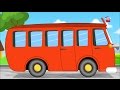Колеса на автобусе | детского стишка | Kids Song | Nursery Rhyme For Kids | Wheels on the Bus