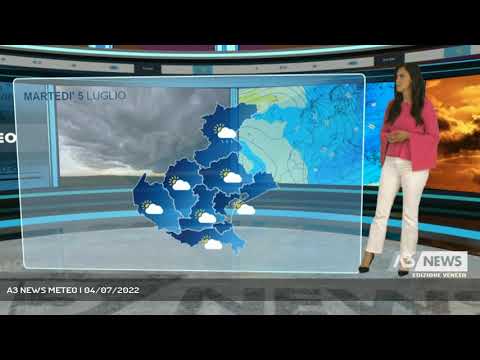 A3 NEWS METEO | 04/07/2022