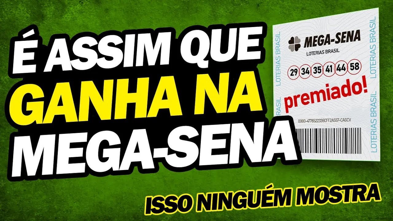 Como Aumentar 70% de Chances de pegar PREMIAÇÃO na MEGA SENA