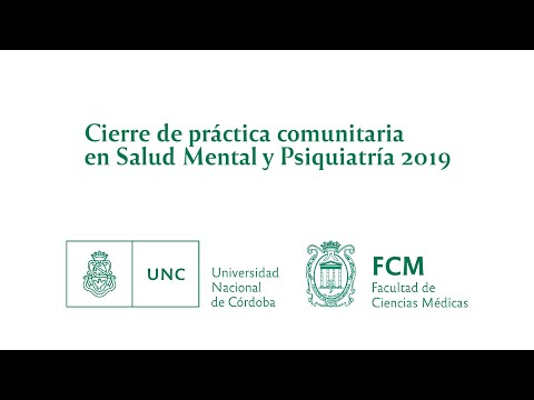 Cierre practica comunitaria 2019 - Escuela de Enfermería de la FCM-UNC