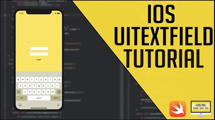 iOS UITextField Tutorial (Swift | Xcode 9)