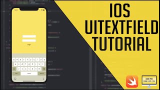 iOS UITextField Tutorial (Swift | Xcode 9)