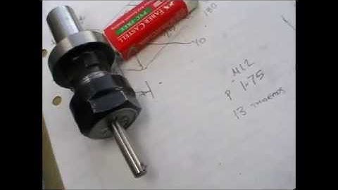 Tormach Pathpilot Conversational Threadmilling Part 3