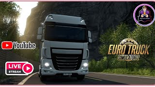 ets2 gameplay live  |road to 4k|  live today mass drive #ets2 #live