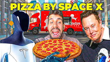 PIZZA ROBOT BY SPACE X ENGINEER