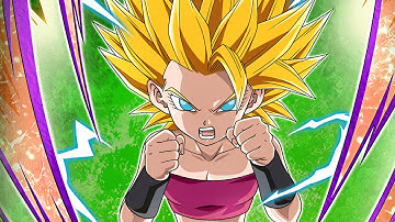 Dragon Ball Z Dokkan Battle - LR PHY SSJ2 Caulifla Reversible Exchange OST [Extended]