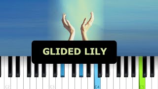 Cults - Gilded Lily  (Piano Tutorial) with lyrics