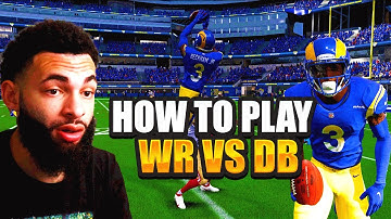HOW TO PLAY WR VS DB IN MADDEN 22!!! THIS GAME MODE WILL CHANGE MADDEN!