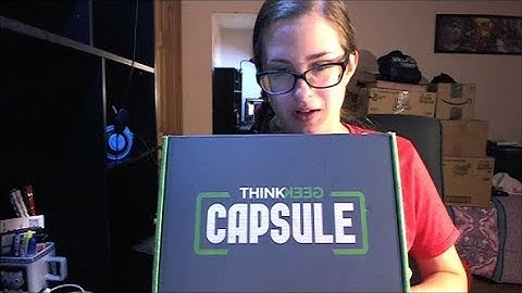 ThinkGeek Capsule #3 (The Last One)