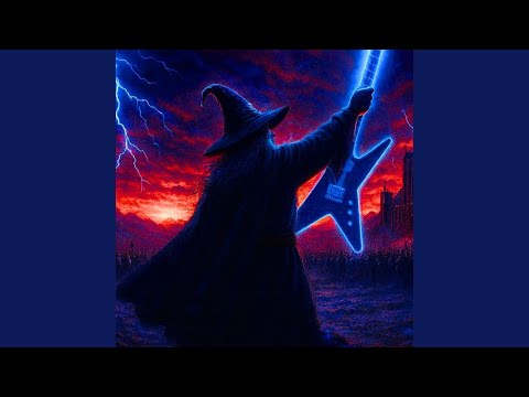 Banners in the Neon Storm