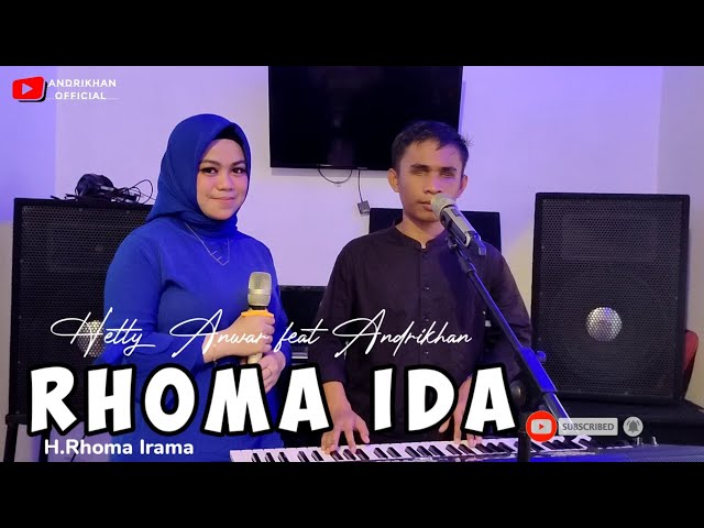 DUET ROMANTIS ❤️ ANDRIKHAN FT HETTY ANWAR || RHOMA IDA || (H.RHOMA IRAMA) class=