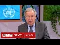 Fighting Must Stop In Ethiopia UN Secretary General Antonio Guterres BBC Africa Fighting Must Stop In Ethiopia UN Secretary General Antonio Guterres BBC Africa