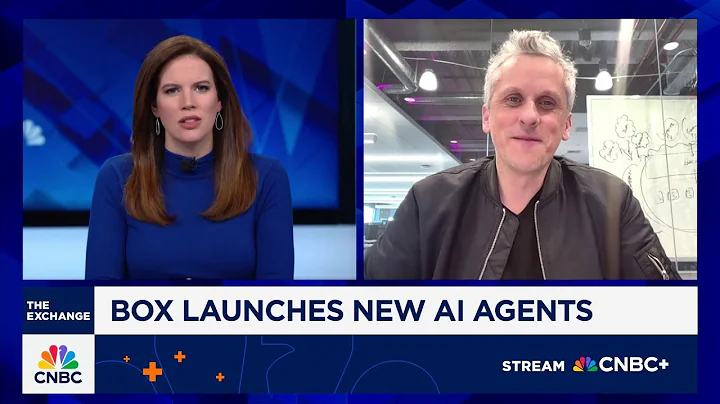 Box CEO on AI agents: They will change the way we work