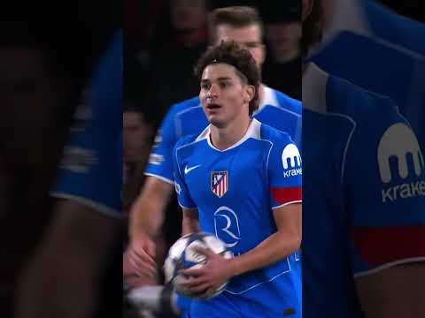 Julián Alvarez's goal 🆚 PSV (📆 25/26)