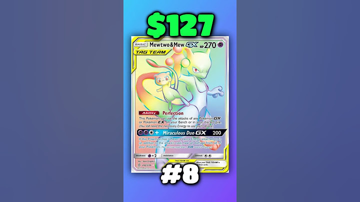 Top 10 Cartas Mewtwo Pokémon TCG 🤑 #pokemon #shorts
