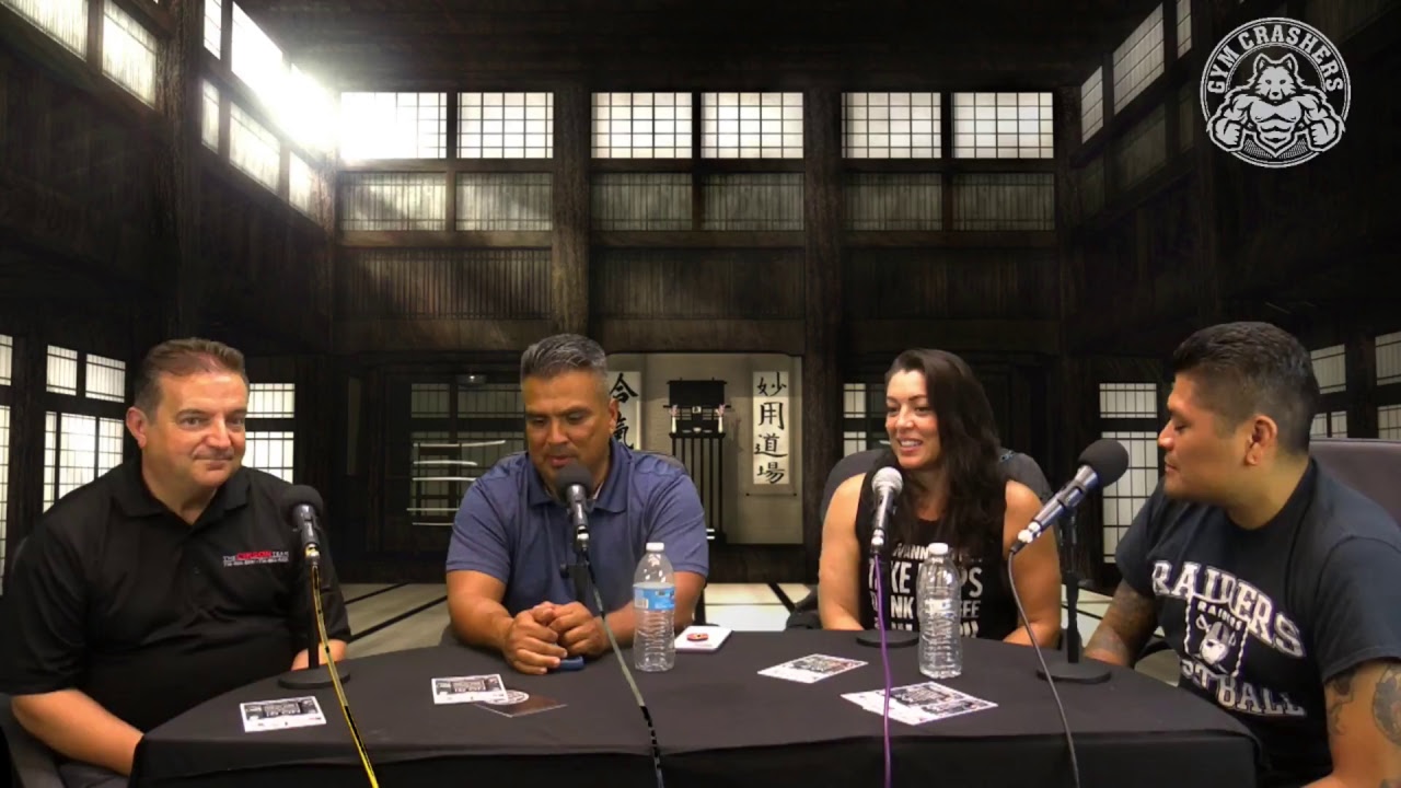 Gym Crashers! Special guest Dawna Gonzales