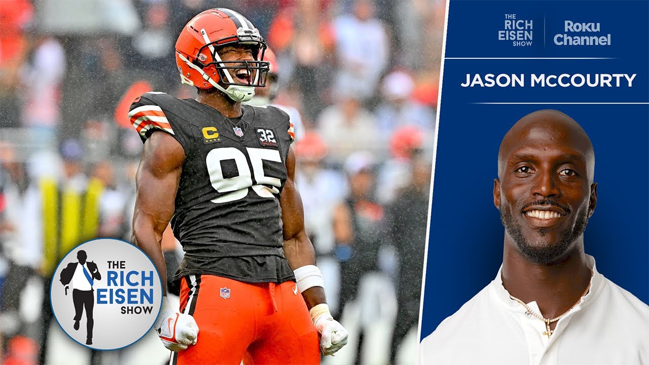 CBS Sports’ Jason McCourty: Why the Browns Should Trade Myles Garrett | The Rich Eisen Show