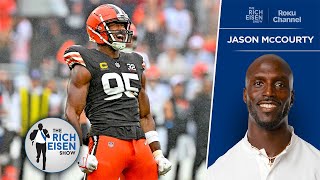 Celebrity CBS Sports’ Jason McCourty: Why the Browns Should Trade Myles Garrett | The Rich Eisen Show Net Worth