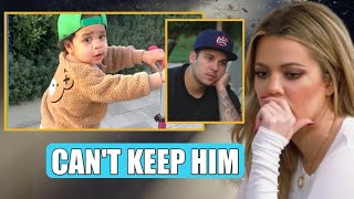 PATHETIC! Khloe Kardashian Sadly Reveals She Can't Take Care Of Son Tatum As She Gives Him Out