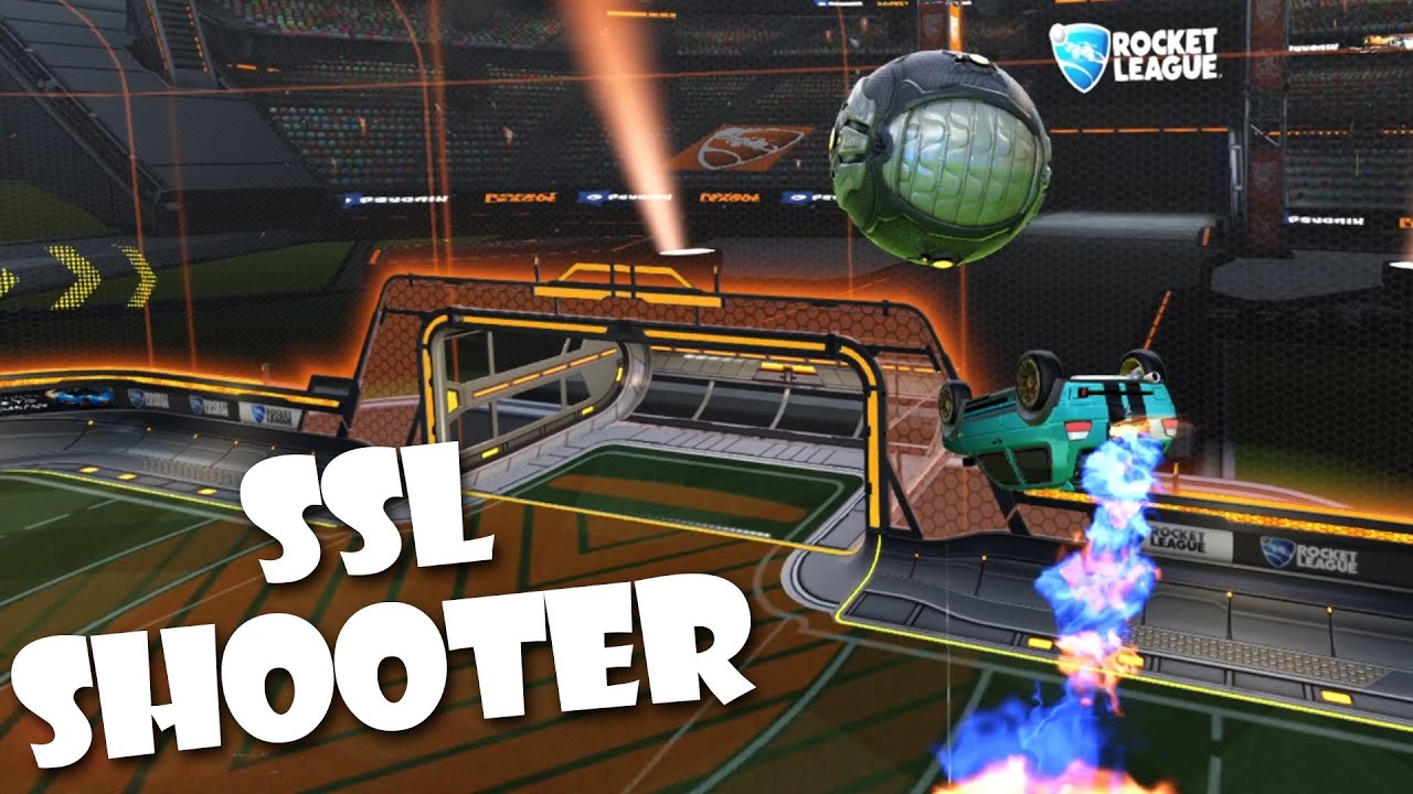 Can I do the SSL training pack (Rocket League) YouTube