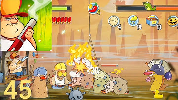 Swamp Attack : Adventure, shooter - walkthrough gameplay part 45 (iSO, Android)