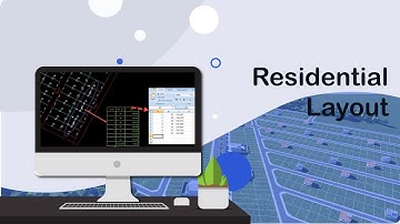 Residential Layout Drawing Preparation - Land Division & Measurements software