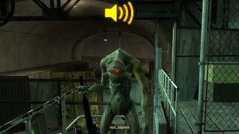 Half-Life 2 but the NPCs have mics (part 1)