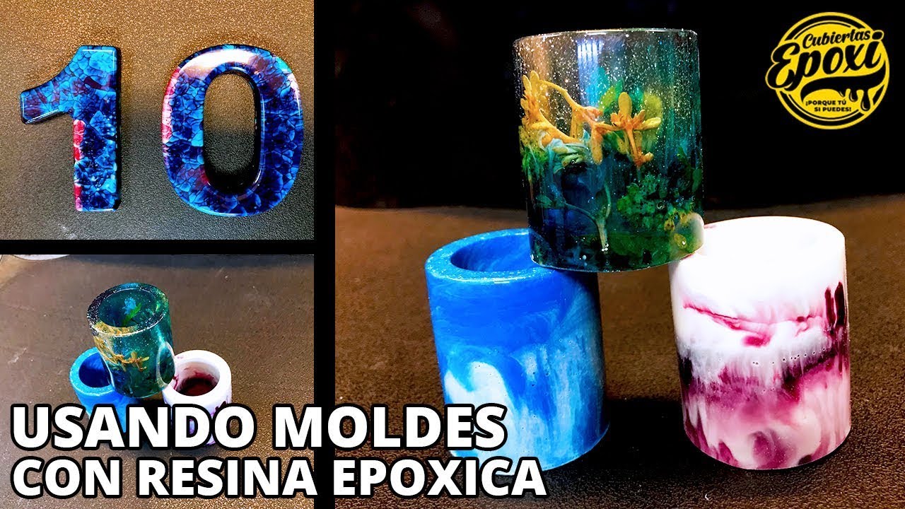 Ondular Rectángulo Día del Niño Como Utilizar Moldes Con Resina Epoxica | Cubiertas Epoxi - YouTube