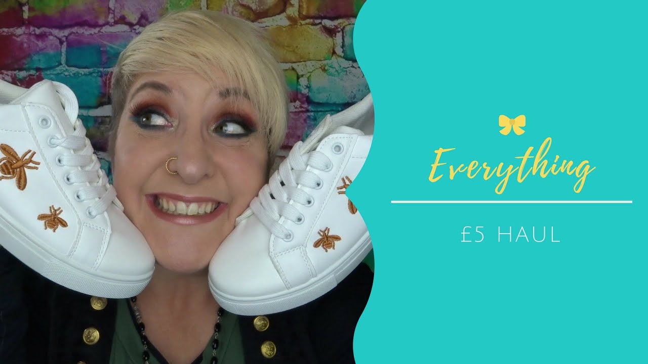 EVERYTHING 5 POUNDS TRY ON HAUL!