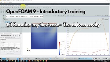 1.3 Module 1 | Introduction to OpenFOAM - OpenFOAM 101 #openfoamtraining