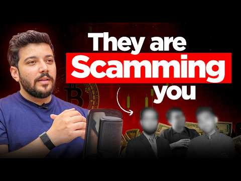 How Crypto & Forex Influencers Are Scamming You | Waqas Ahmed | The Current Podcast