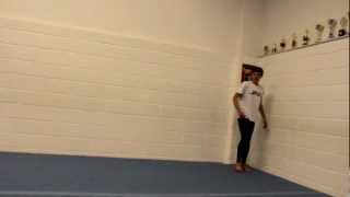 B twist shuriken hyper hook attempt