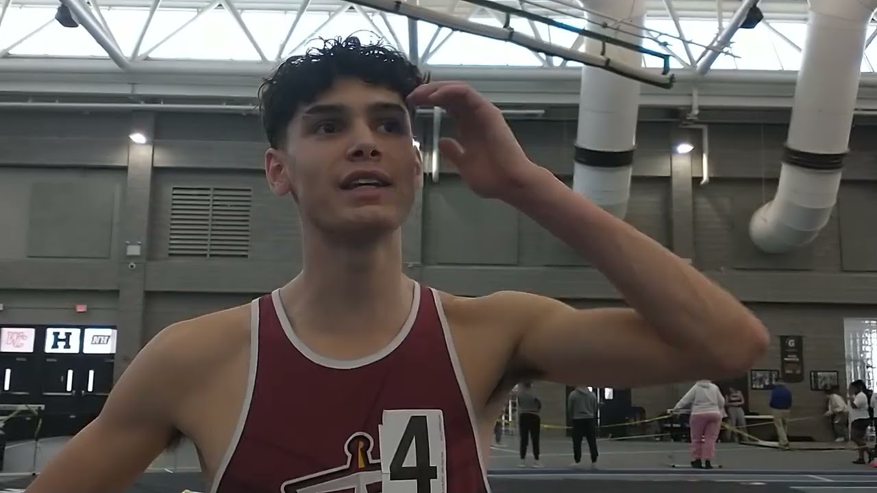 Dylan Vazquez of Sheehan Interview @ Elm City Coaches Meet