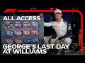 All Access: George Russell's Last Day At Williams