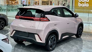 The EV 2024 BYD Seagull electric car - New Color Review