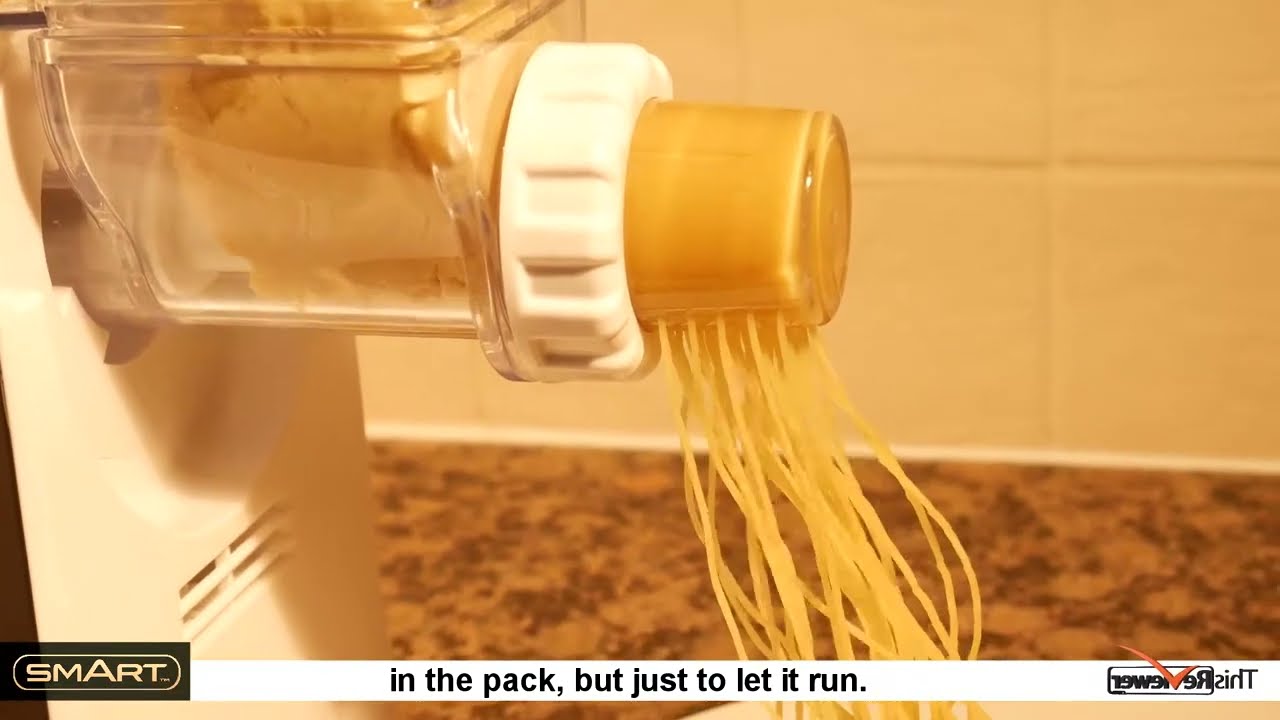 SMART Pasta Maker YouTube