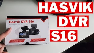 Автомобильный видеорегистратор Hasvik DVR S16 / Обзор и главные особенности