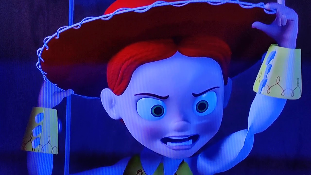 Toy Story 2 Poster Jessie