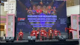 Tari Alusiau - Ujian Kenaikan Tingkat Sanggar Ayodyapala cab Sawangan