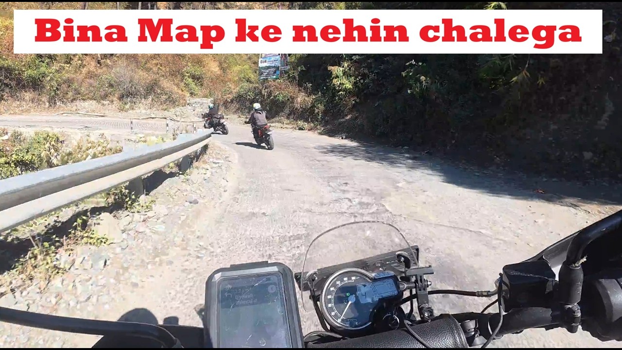 Pahadon main Bina Map ke nehin chalega ! E.p. 6