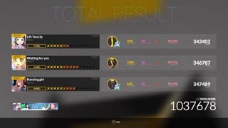 DJMAX Respect Arcade Total Result Bgm