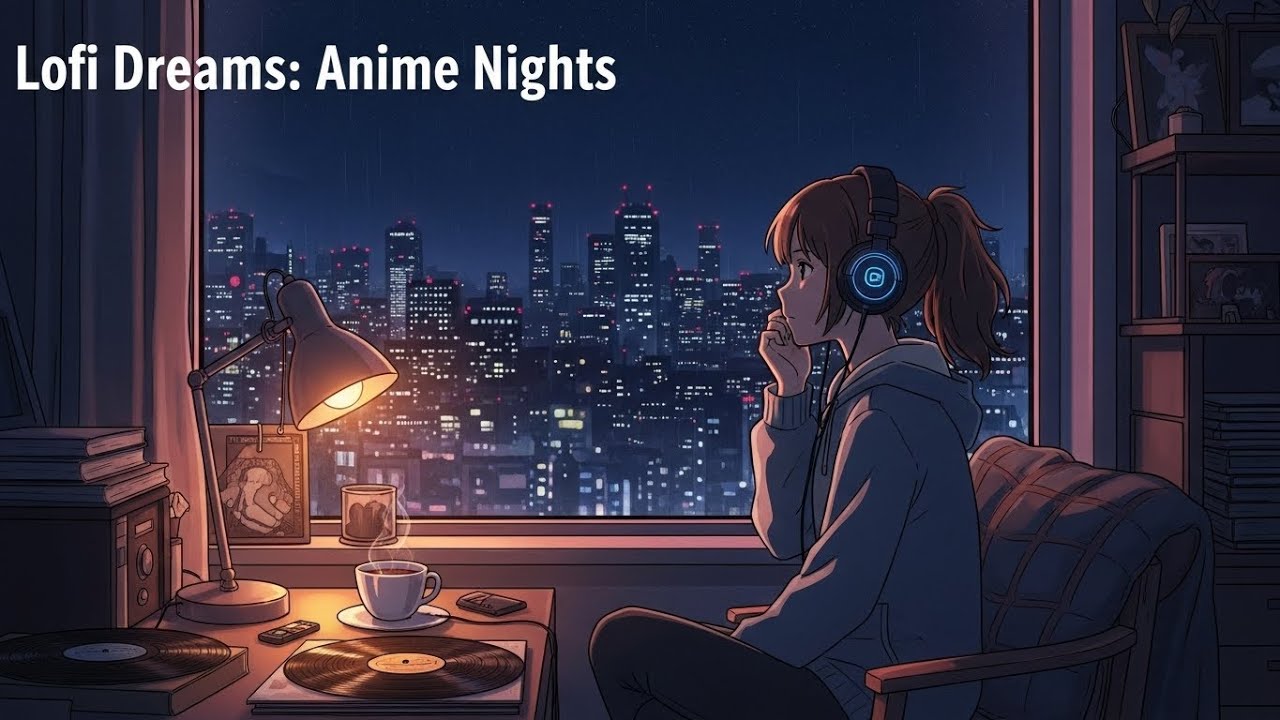 Unwind & Relax: The Perfect Lofi Vinyl Soundtrack for Deep Relaxation 😌