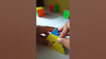 Non cubers be like : *corner twisting*