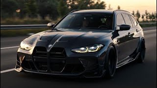 Bmw M3 Touring- Powerslides- Burn-Out- Drifting. Song Name Night Lovell- Deira City Centre