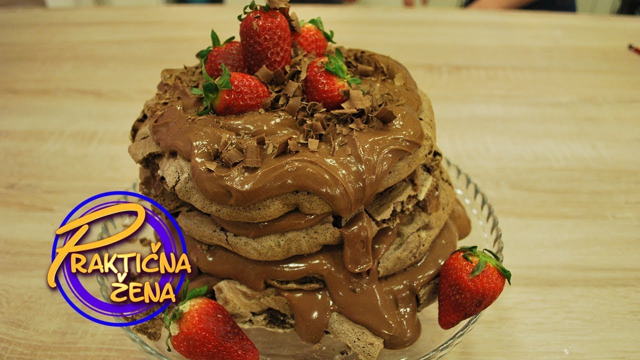 Praktična žena - Čokoladni maringu