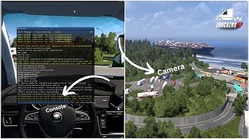 [TruckersMP/ETS2/ATS] How To: Enable Developer Camera & Console