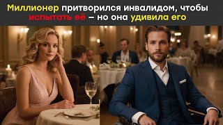 видео: Миллионер притворился инвалидом на свидании вслепую, чтобы испытать её — и она оставила его без слов картинка: Миллионер притворился инвалидом на свидании вслепую, чтобы испытать её — и она оставила его без слов