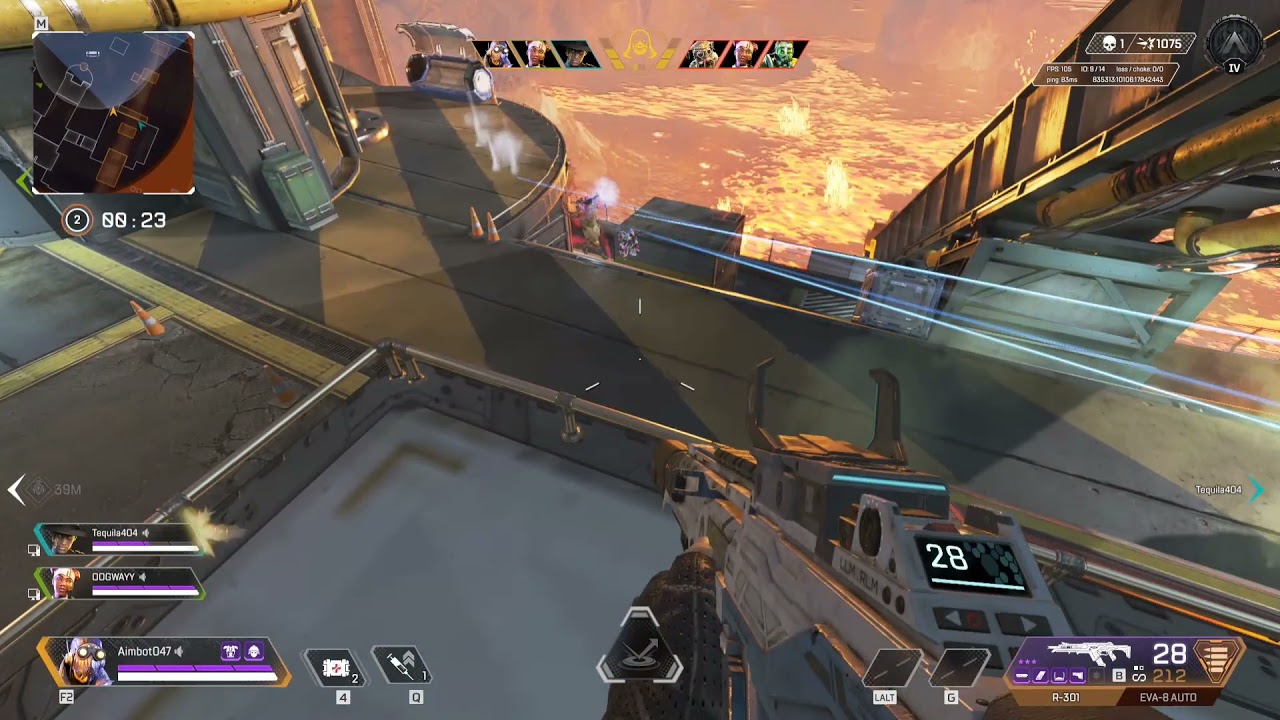 Apex Legends| Asus TUF-A15 2021 | Ryzen 7 4800H/RTX 3050