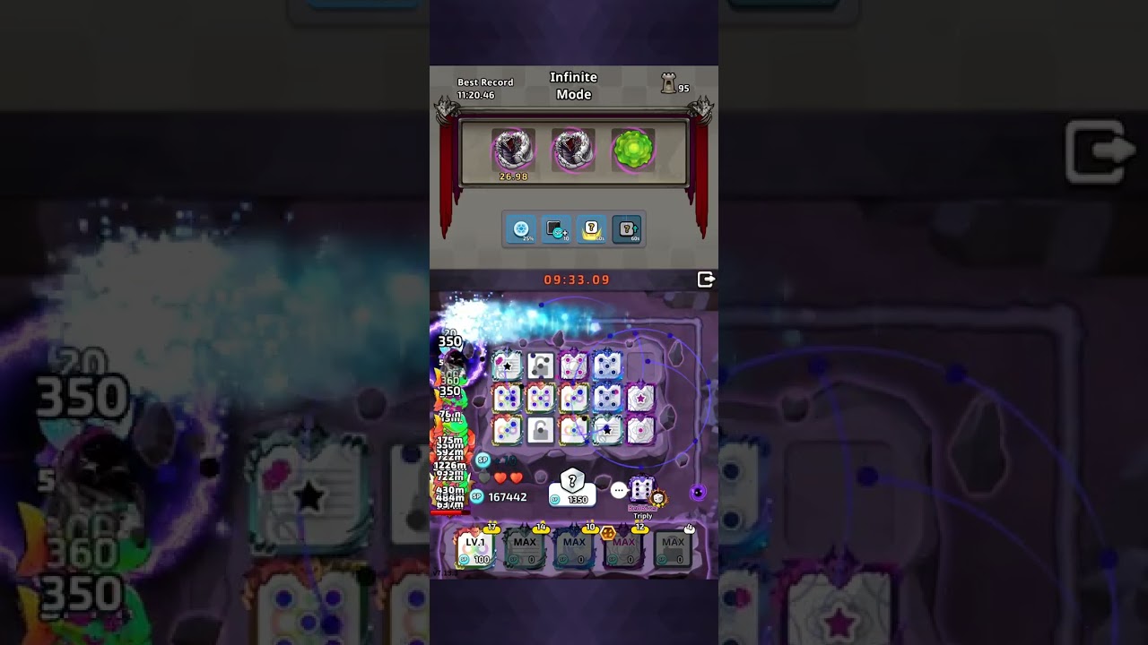 Random Dice: Dice Tower 15 minutes attempt with Atom Tsunami on Void